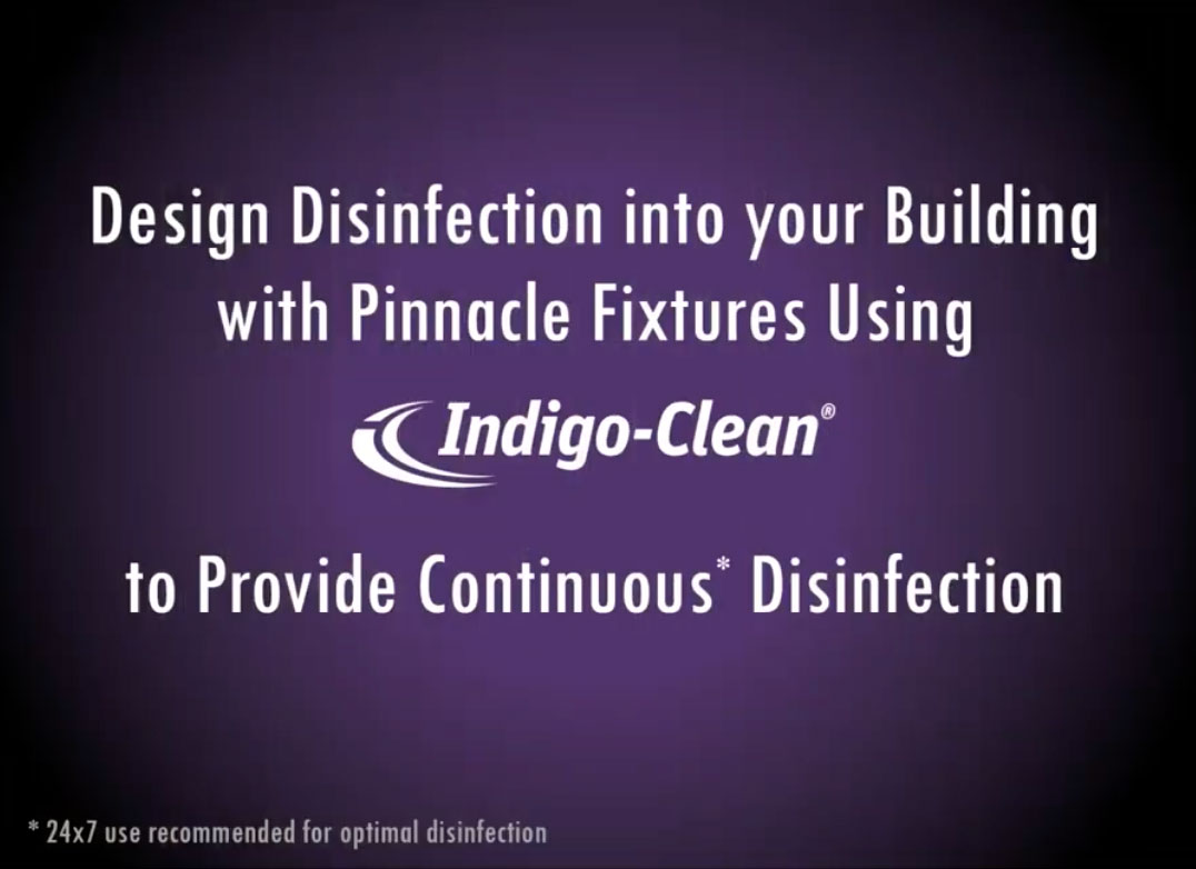 You are currently viewing Indigo-Clean is integrated into Pinnacle Architectural Lighting Luminaires