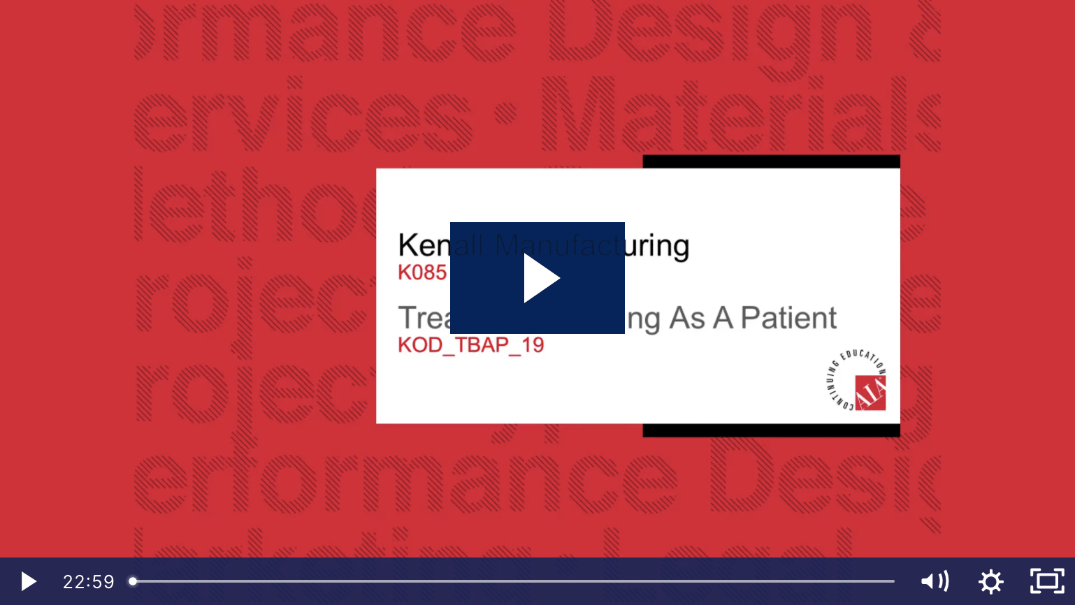 You are currently viewing Kenall: Treat Your Building As A Patient