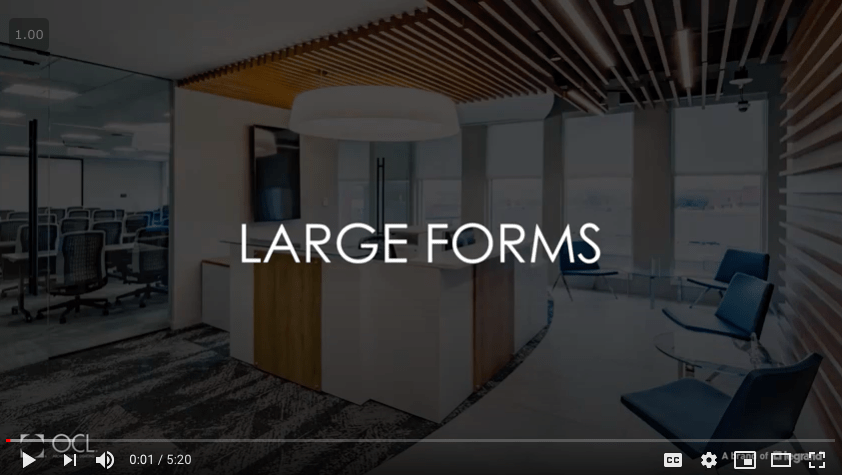 You are currently viewing OCL Large Forms